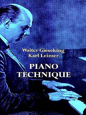 cover image of Piano Technique